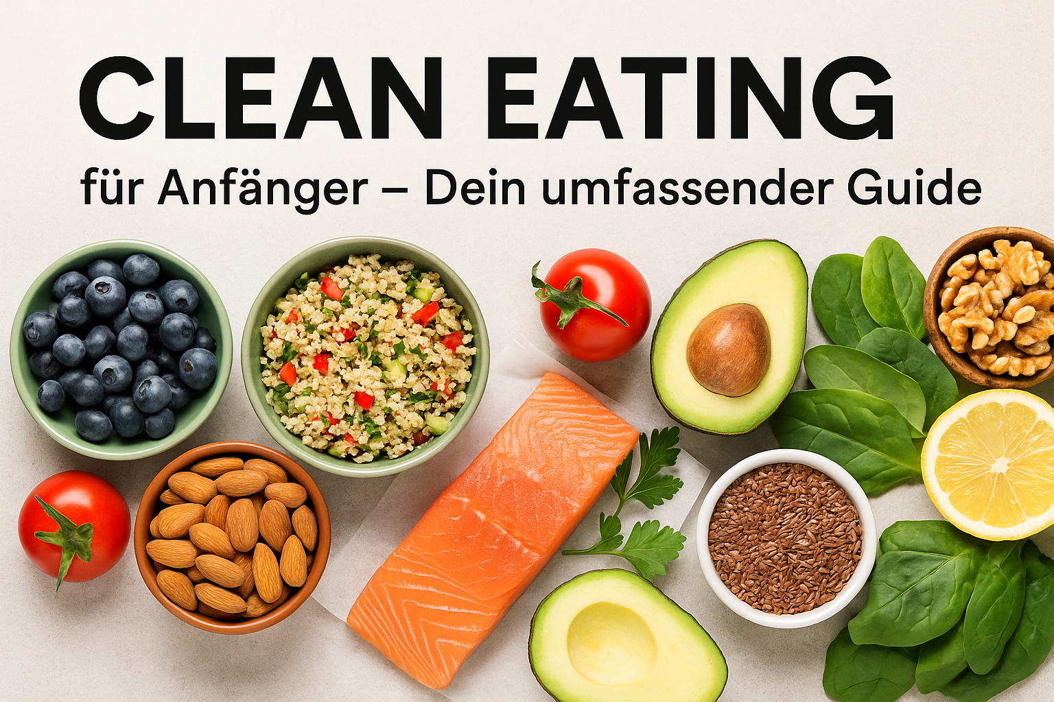 Clean Eating für Anfänger: Abnehmen & Entzündungen reduzieren (2025 Guide)